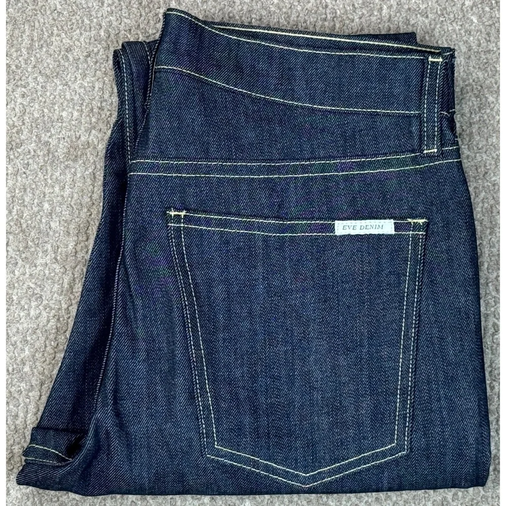 Eve Denim Women The‎ Silver Bullet Denim Jeans Made In USA Size 27